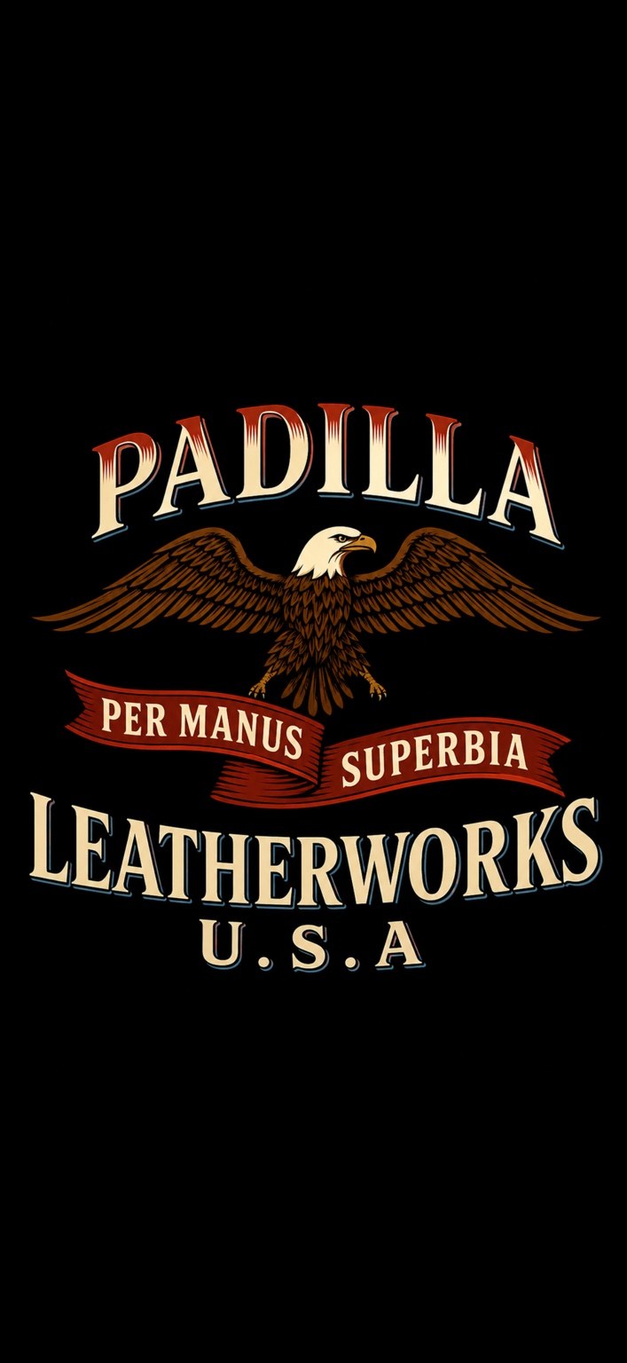 Padilla Leatherworks logo